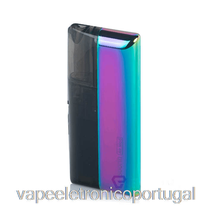 Vape Eletronico Suorin Air Mod 40w Pod Kit Arco-íris